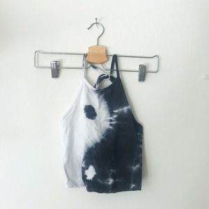 PacSun Yin Yang Halter Top